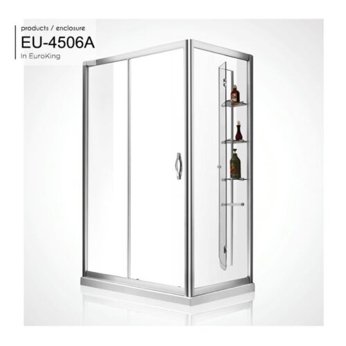 Phòng tắm vách kính Euroking EU-4506A 800mm