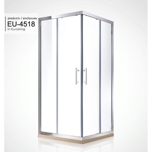 Phòng tắm vách kính Euroking EU-4518 900mm