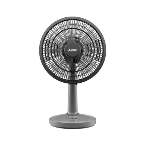 Quạt bàn Mitsubishi D12A-GB CY-GY - Xám đậm