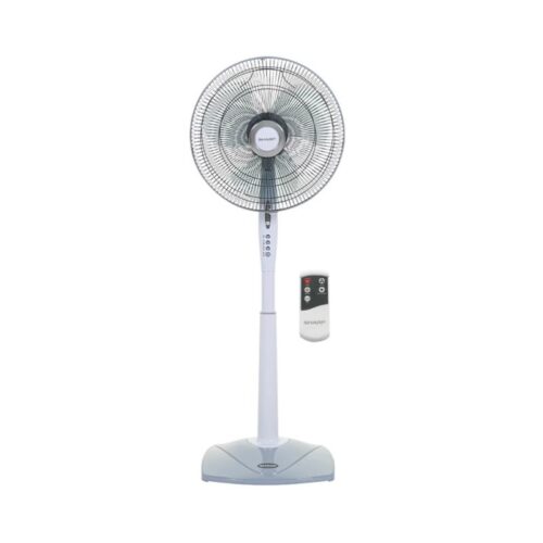 Quạt đứng có điều khiển Sharp PJ-S40RV-LG