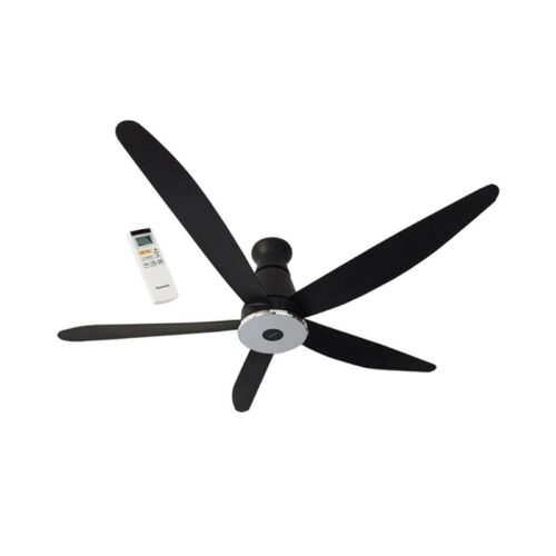 Quạt trần Panasonic F-60XDN - Màu đen