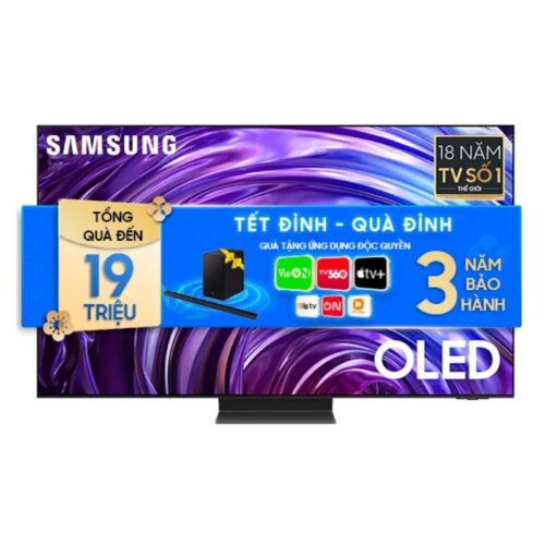 Smart Tivi OLED Samsung 4K 77 Inch QA77S95D