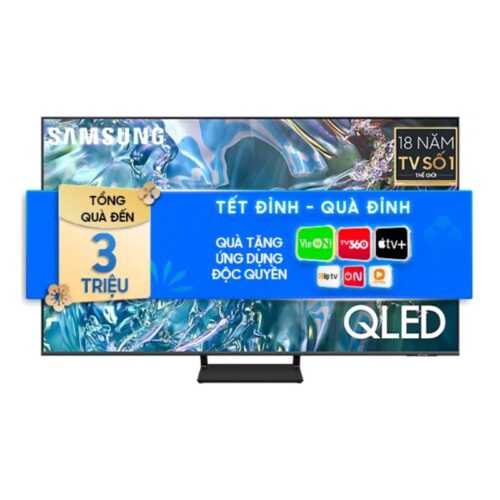 Smart Tivi QLED Samsung 4K 65 Inch QA65Q60D