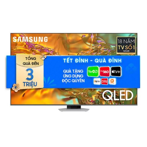 Smart Tivi QLED Samsung 4K 65 Inch QA65Q80D