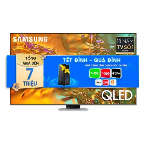 Smart Tivi QLED Samsung 4K 85 Inch QA85Q80D