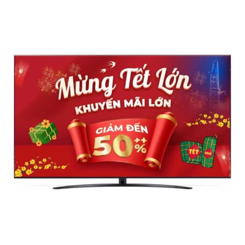 Tivi Smart NanoCell 4K 55 Inch LG 55NANO76SQA