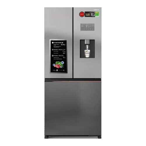 Tủ Lạnh 3 cánh Inverter 495 Lít Panasonic NR-CW530XHHV