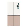 Tủ Lạnh 4 cánh Multi Doors Inverter 609 Lít Hisense RQ768N4EW-KU