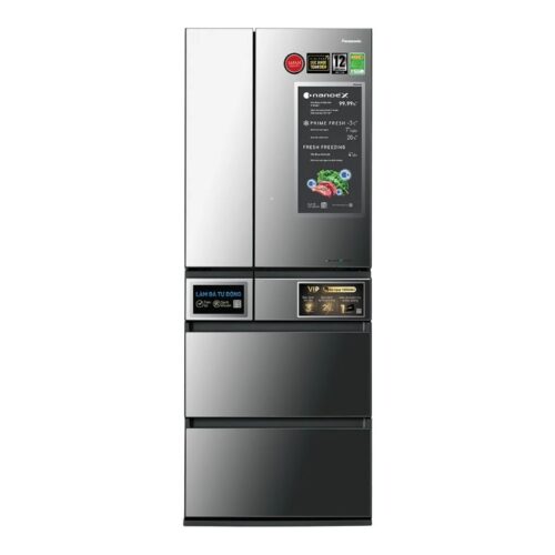 Tủ Lạnh 6 cánh Multi Door Inverter 589 Lít Panasonic NR-F603GT-X2