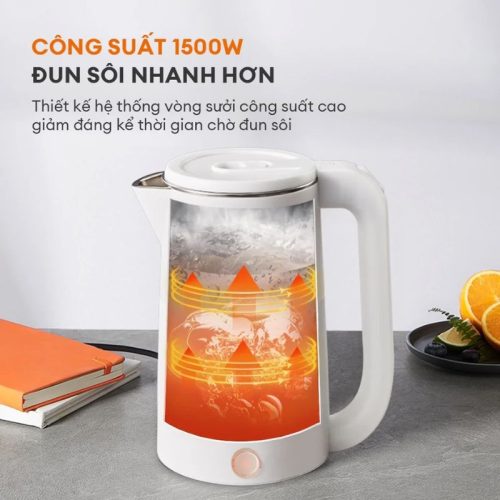 Ảnh Ấm Điện Đun Nước Gaabor EK20M-WH02A