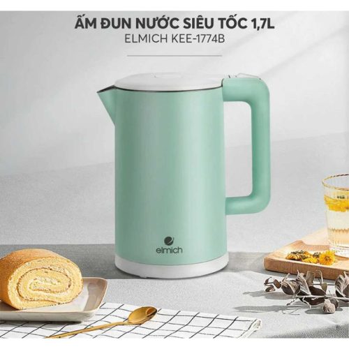 Ảnh ấm đun nước siêu tốc Elmich KEE 1774B 1.7 Lít