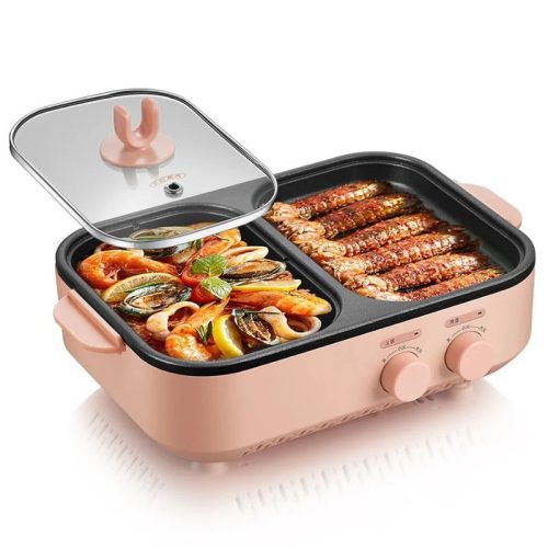 Ảnh bếp lẩu nướng đa năng Bear DKL-C12D1