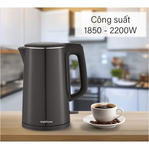 Ảnh bình đun siêu tốc Simplehome K123NN 1.7 Lít