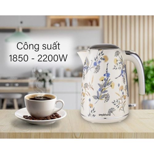 Ảnh bình đun siêu tốc Simplehome K584PN 1.7 Lít