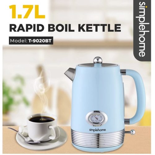 Ảnh bình đun siêu tốc Simplehome T-9020BT Màu Xanh