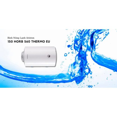 Ảnh bình nóng lạnh Ariston 150 HORB 560 THERMO EU 150L (Treo Ngang)