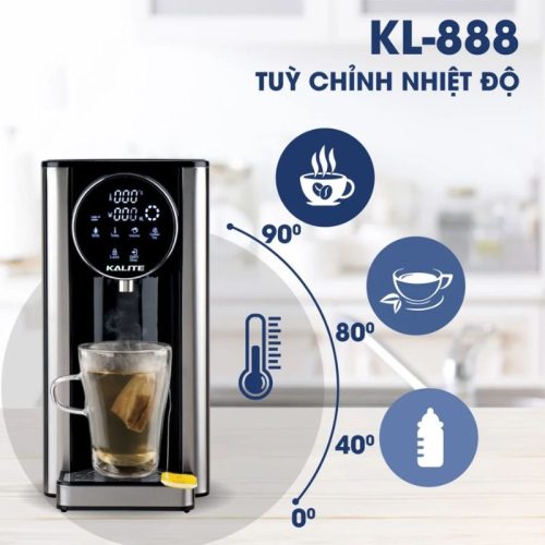 Ảnh bình thủy điện Kalite KL-888