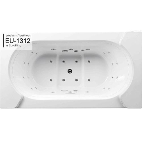 Ảnh bồn tắm Euroking EU-1312 4 skirts
