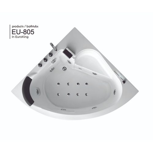 Ảnh bồn tắm massage EuroKing EU-805
