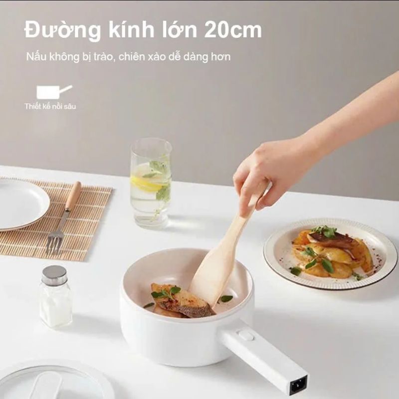 Ca nấu mì đa năng Perfect PF-M7 2.0 Lít 4 Ảnh ca nấu mì đa năng Perfect PF-M7 2.0 Lít