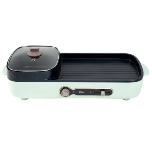 Ảnh chảo điện nấu lẩu kết hợp nướng Bear DKL-C15G1 đa năng