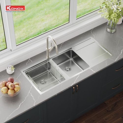 Ảnh chậu rửa bát Konox Unico 11652
