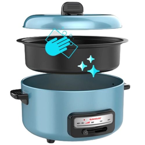 Lẩu điện 3.5L Sunhouse SHD4527 5 Ảnh lẩu điện 3.5L Sunhouse SHD4527