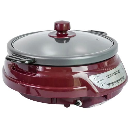 Lẩu điện Sunhouse SH-535L 1300W 5 Ảnh lẩu điện Sunhouse SH-535L 1300W