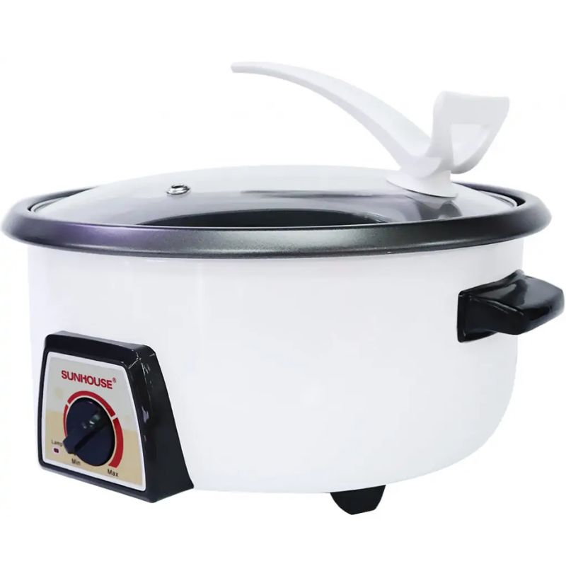 Lẩu điện Sunhouse SHD4521 1300W 4 Ảnh lẩu điện Sunhouse SHD4521 1300W