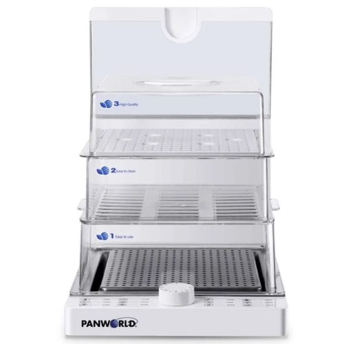 Ảnh máy hấp điện gấp gọn PANWORLD PW-2311