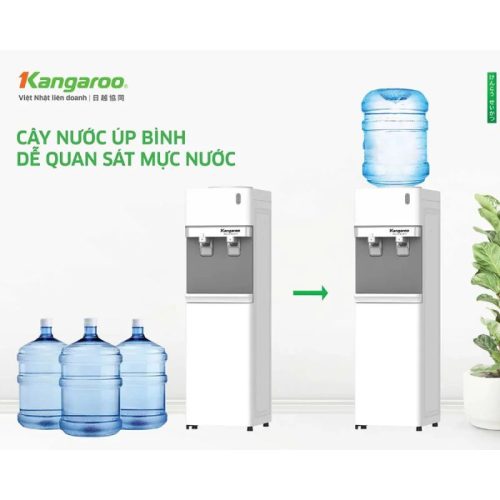 Ảnh máy làm nóng lạnh Kangaroo KG35A2