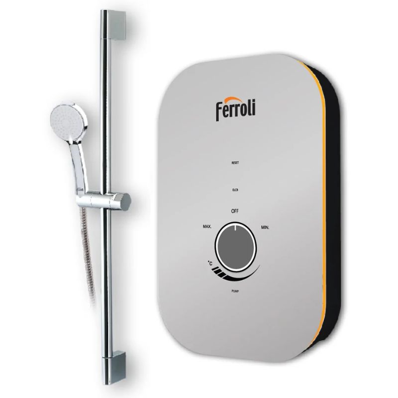 Máy nước nóng Ferroli Amore-4.5-GSP (BELLA) 4500W 5 Ảnh máy nước nóng Ferroli Amore-4.5-GSP (BELLA) 4500W