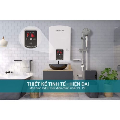 Ảnh máy nước nóng Sunhouse SHA-9453EP 4500W