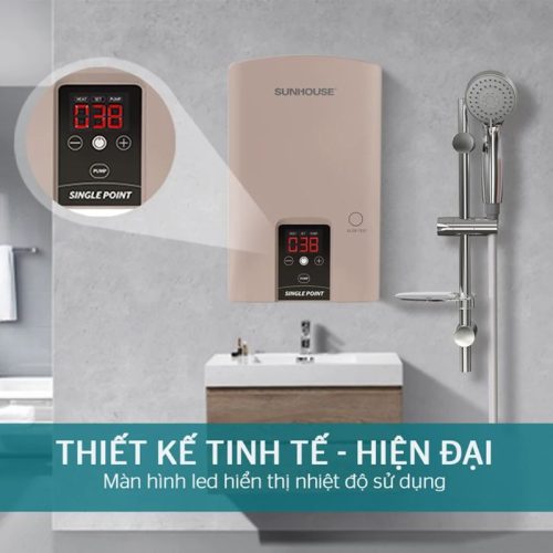 Ảnh máy nước nóng Sunhouse SHA-9454EP 4500W