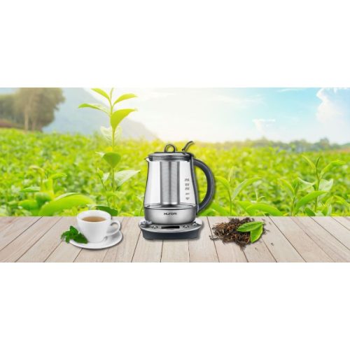 Ảnh máy pha trà chưng yến Hurom TM-P02FSS 1.4 Lít