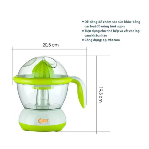 Ảnh máy vắt cam Comet CM9928 40W