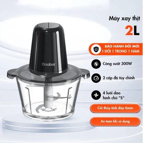 Ảnh máy xay thịt Gaabor MG-15M02A 2.0 Lít