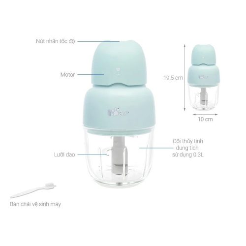 Ảnh máy xay thực phẩm Bear QSJ-B01P1