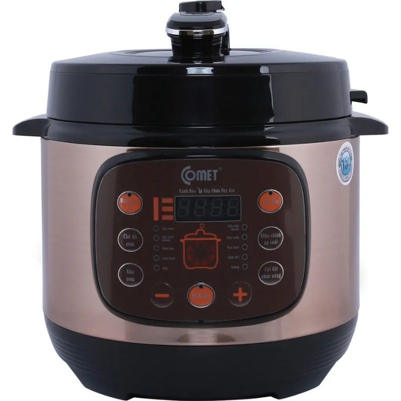 Nồi áp suất Comet CM6155 6 lít 4 Ảnh nồi áp suất Comet CM6155 6 lít