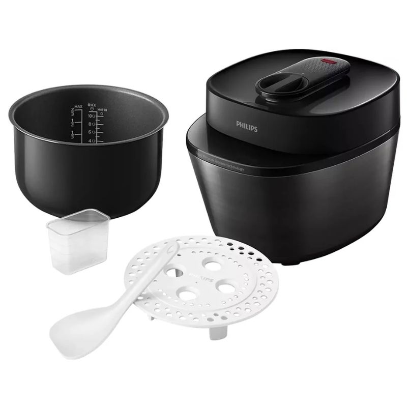 Nồi áp suất điện Philips HD2151/66 5 Lít 4 Ảnh nồi áp suất điện Philips HD2151/66 5 Lít