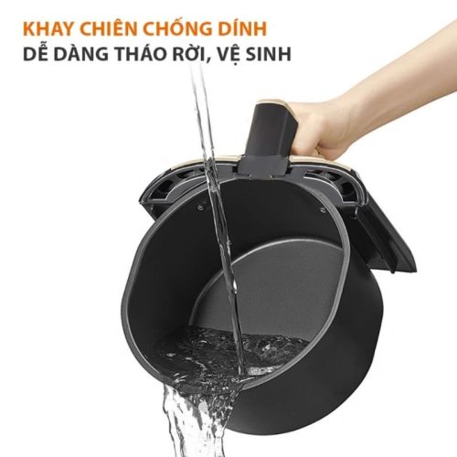 Ảnh nồi chiên không dầu Gaabor AF65M-BK01A 6.5 Lít