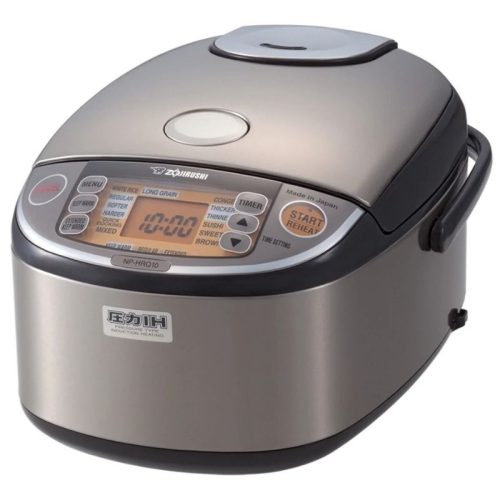 Ảnh nồi cơm áp suất điện tử cao tần Zojirushi NP-HRQ10-XT - 1.0L