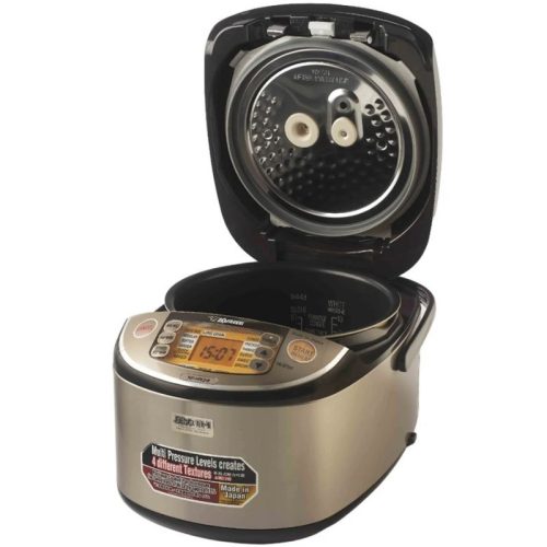 Ảnh nồi cơm áp suất điện tử cao tần Zojirushi NP-HRQ18-XT - 1.8 Lít