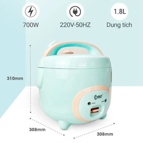 Ảnh nồi cơm điện Comet CM8007