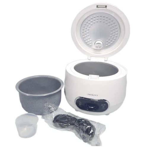 Ảnh nồi cơm điện Lock&Lock Mechanical Rice Cooker EJR426WHT 0.8 Lít