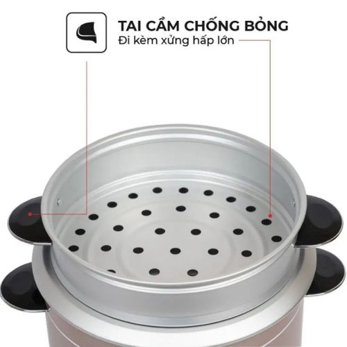 Ảnh nồi cơm điện Sunhouse SHD8125 1.8 Lít