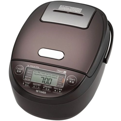 Ảnh nồi cơm điện tử cao tần áp suất Tiger JPK-W10W-T