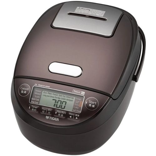 Ảnh nồi cơm điện tử cao tần áp suất Tiger JPK-W18W 1.8 Lít