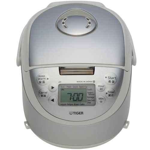 Ảnh nồi cơm điện tử cao tần Tiger JPF-A55W-S 0.5 Lít