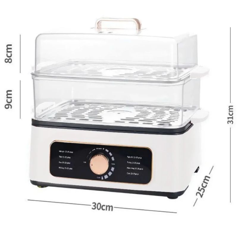 Nồi lẩu hấp đa năng Perfect PF-LH12 22 Lít 4 Ảnh nồi lẩu hấp đa năng Perfect PF-LH12 22 Lít